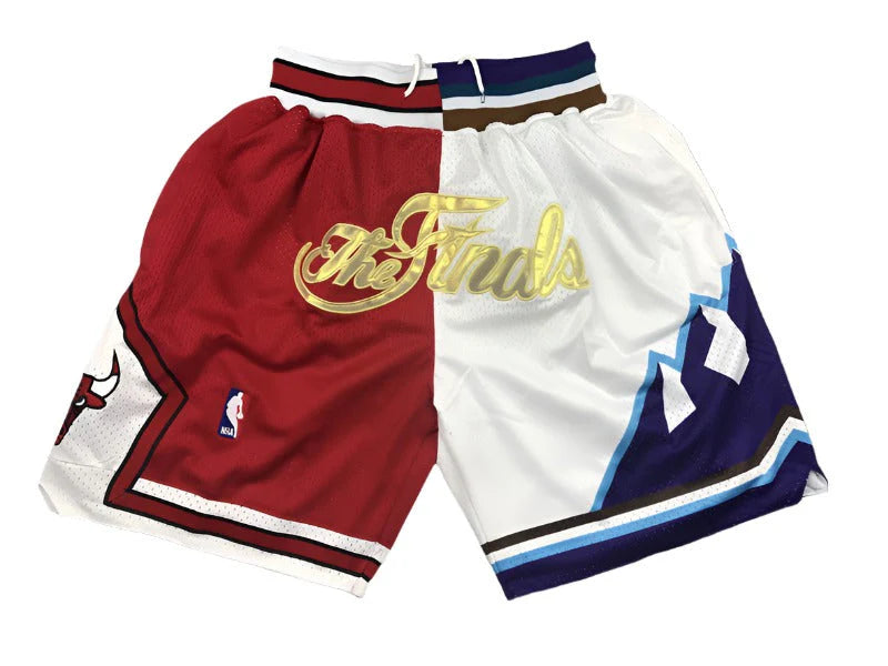 NBA Shorts Just Don Chicago Bulls VS Utah Jazz | מכנסיי אנ.בי.איי