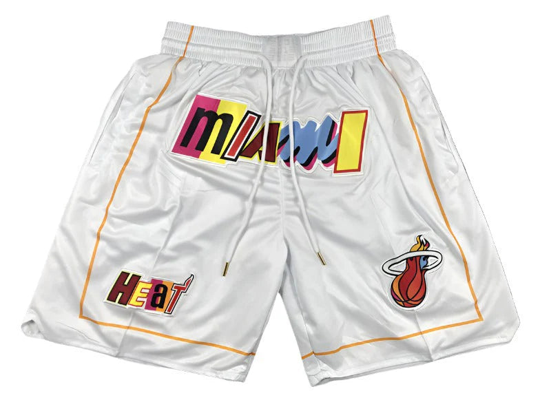 NBA Shorts Just Don Miami Heat Icon | מכנסיי אנ.בי.איי