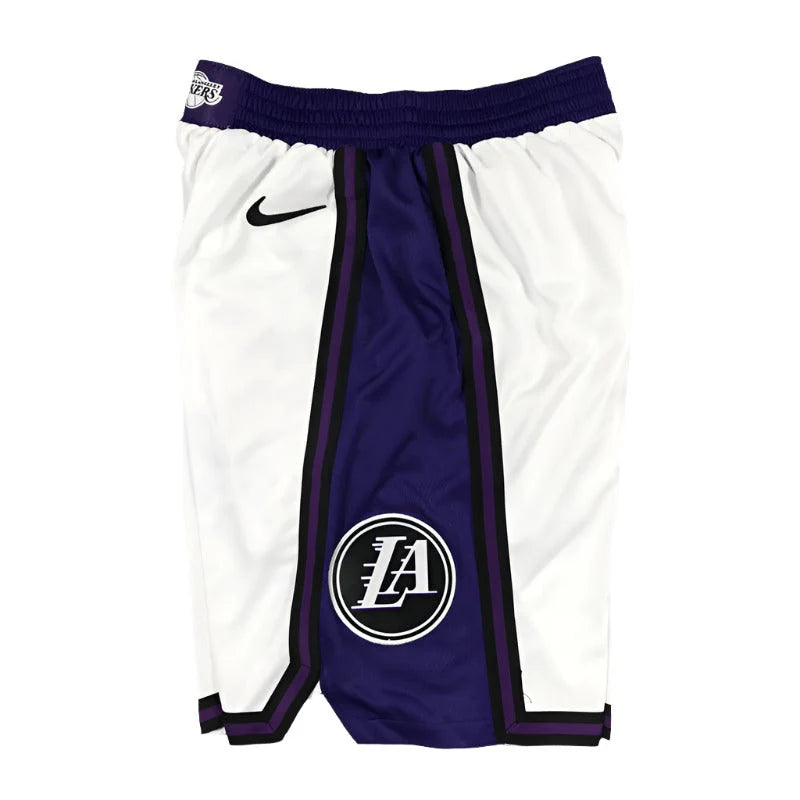 NBA Shorts Just Don LA Lakers Icon | מכנסיי אנ.בי.איי