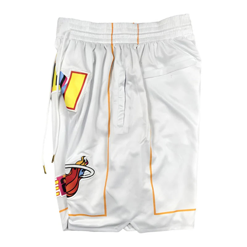 NBA Shorts Just Don Miami Heat Icon | מכנסיי אנ.בי.איי