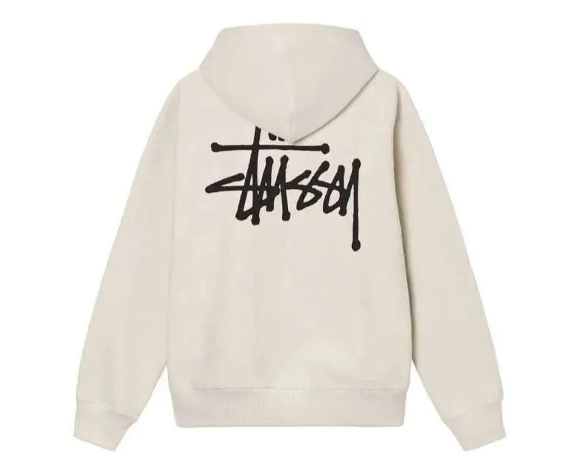 Stussy Sweatshirts Cream | סווצ'ר סטוסי