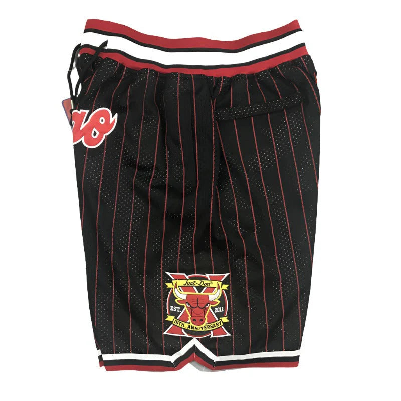NBA Shorts Just Don Chicago Bulls | מכנסיי אנ.בי.איי