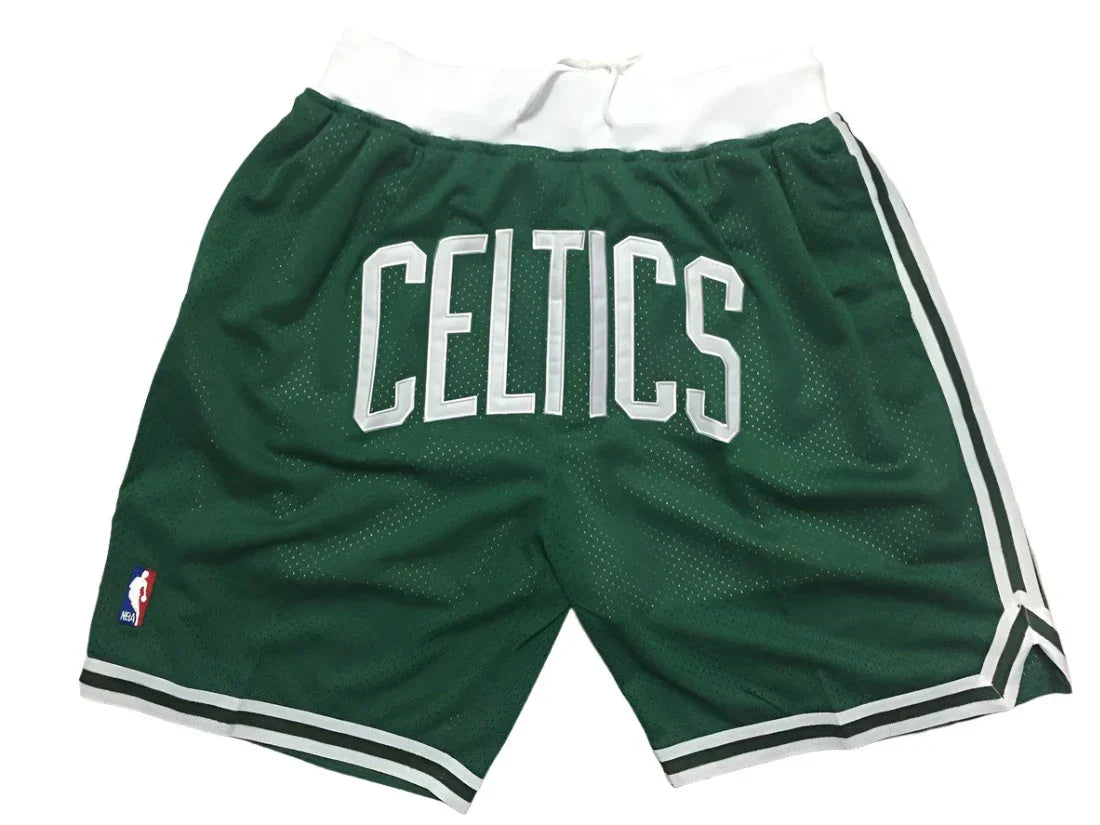 NBA Shorts Just Don Boston Celtics | מכנסיי אנ.בי.איי