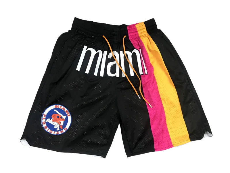 NBA Shorts Just Don Miami Ploridians | מכנסיי אנ.בי.איי