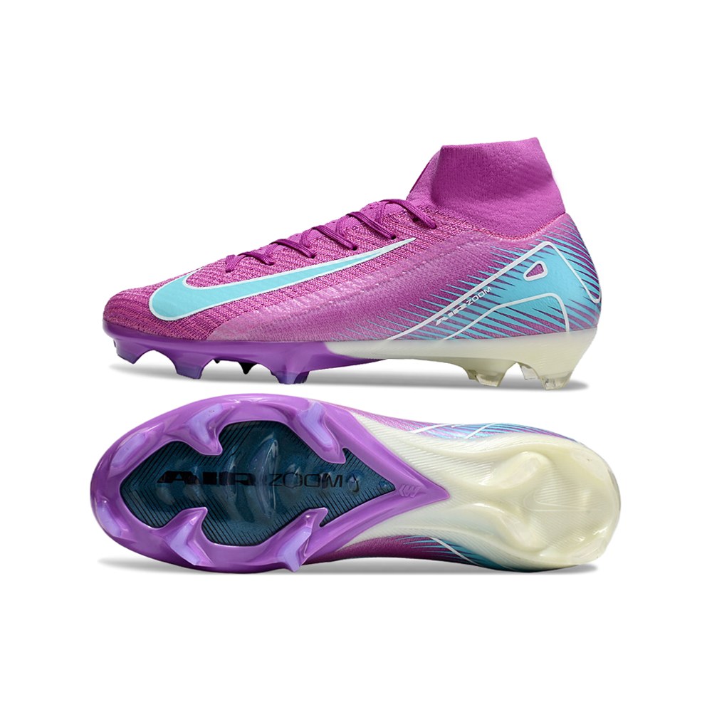 Nike Air Zoom Mercurial Superfly 16 Elite FG – Purple Blue