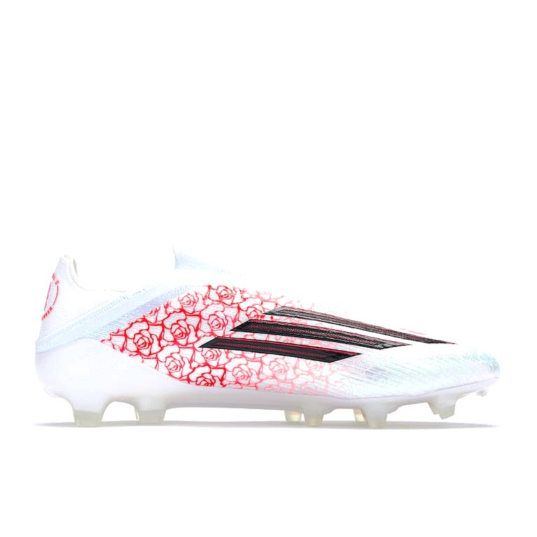 adidas F50 x LAMINE YAMAL Elite FG – White Pink