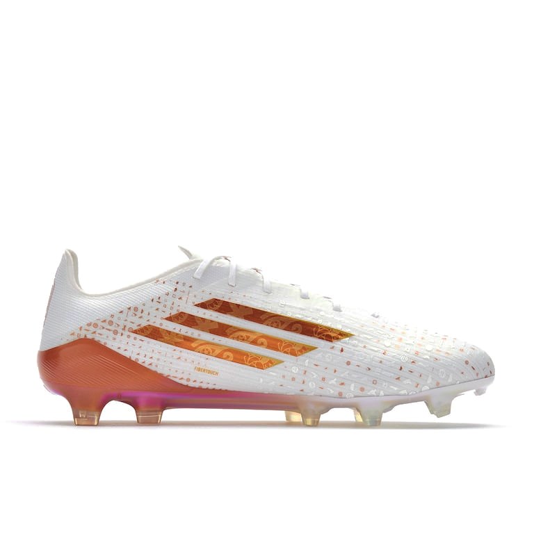 adidas F50 Elite FG – White Gold