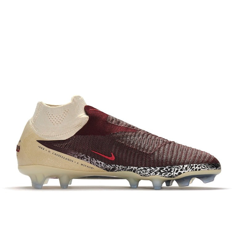 NIKE PHANTOM 6 ELITE HIGH FG BURGUNDY