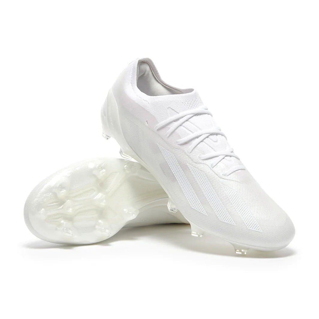 ADIDAS X CRAZYFAST.1 LACELESS FG WHITE
