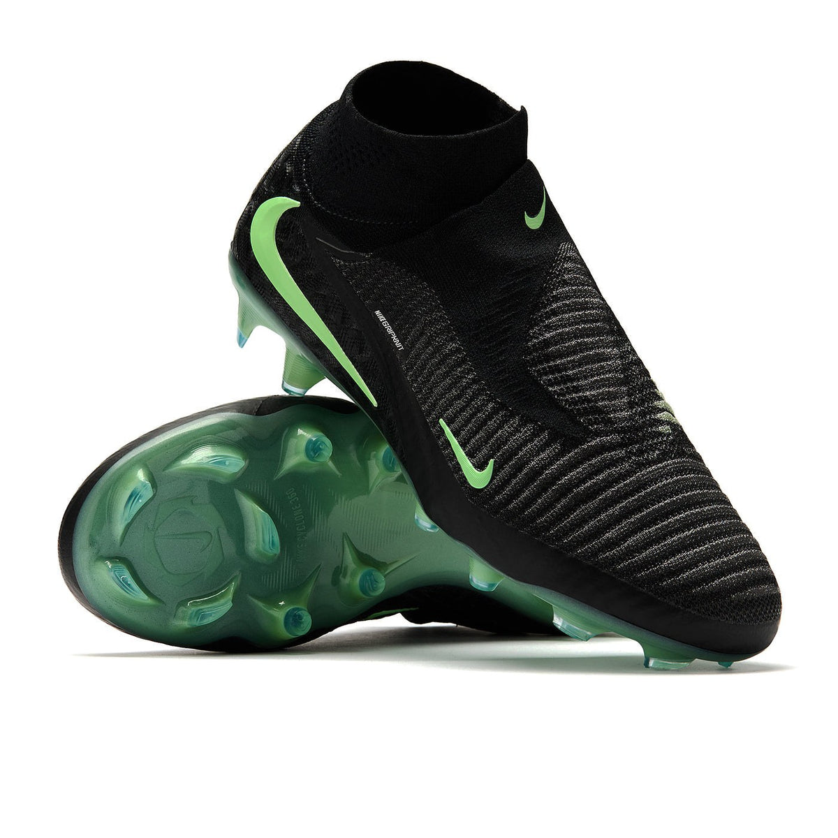 NIKE PHANTOM 6 ELITE HIGH FG BLACK SNAKE