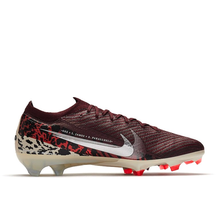 NIKE AIR ZOOM MERCURIAL VAPOR 16 ELITE FG BURGDY