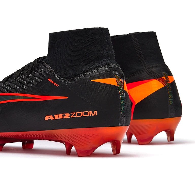 NIKE AIR ZOOM SUPERFLY VAPOR 16 ELITE FG – Black/orenge