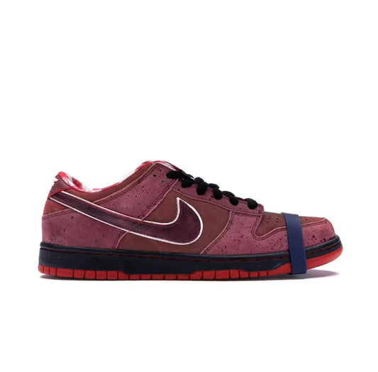Nike SB Dunk Low Concepts לובסטר אדום