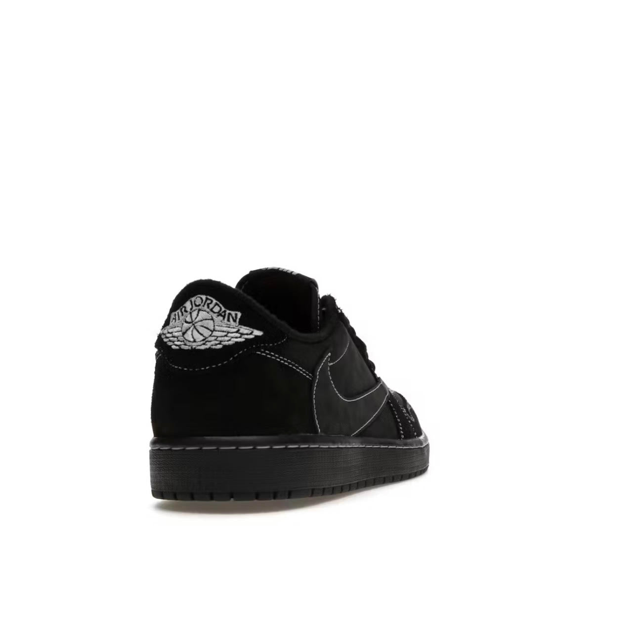 Air Jordan 1 Low Black Phantom Travis