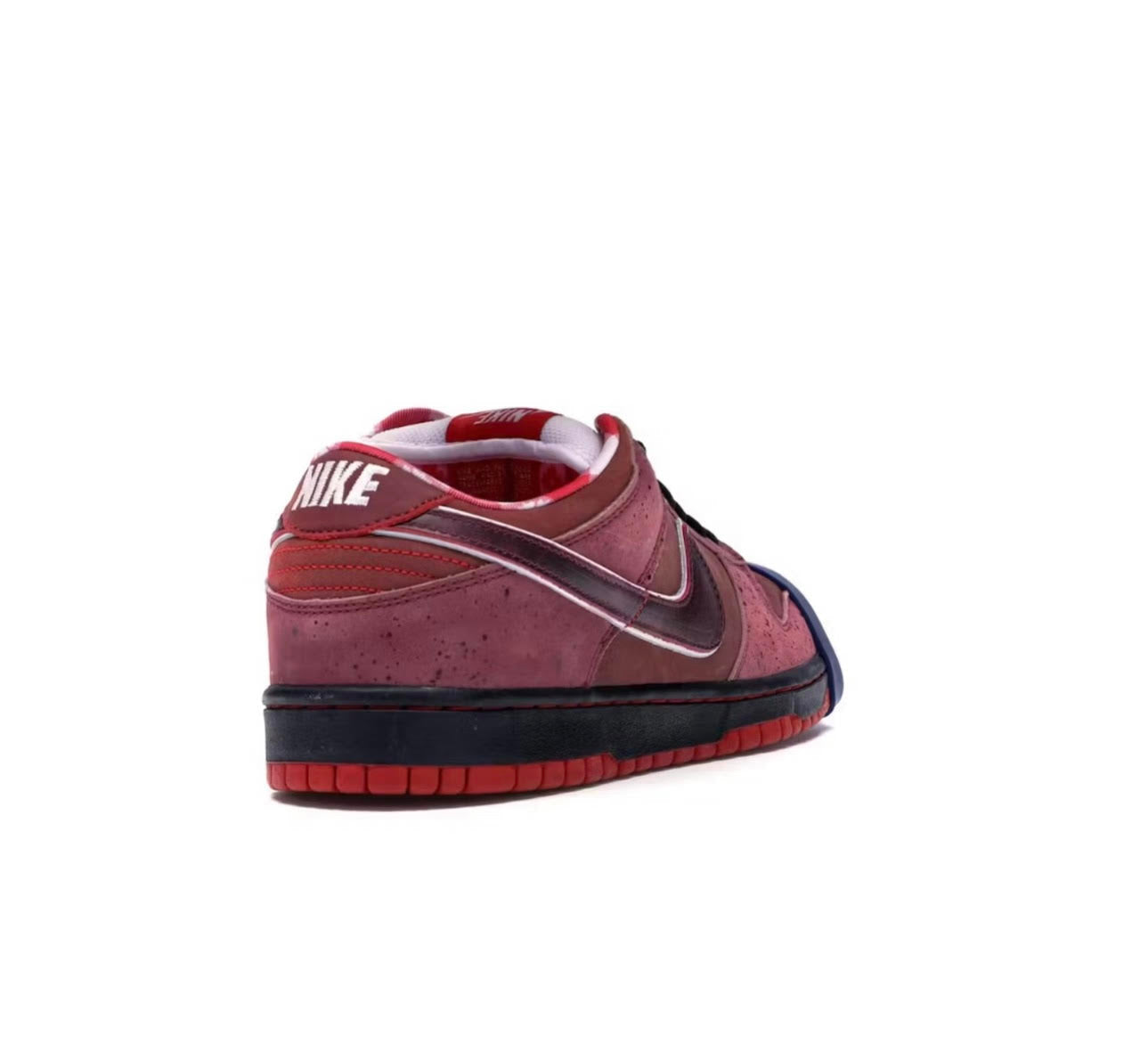 Nike SB Dunk Low Concepts לובסטר אדום