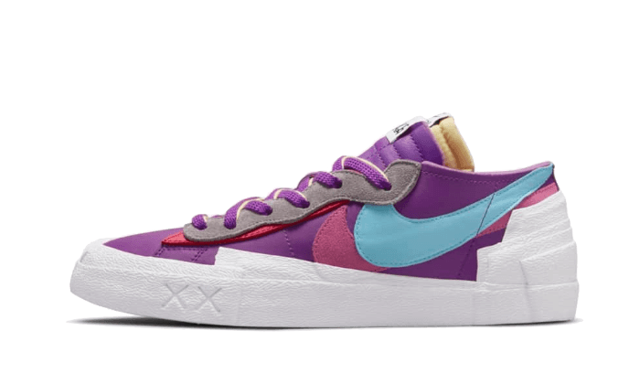 Nike Blazer Low Sacai Kaws Purple Dusk – Sneakersclub