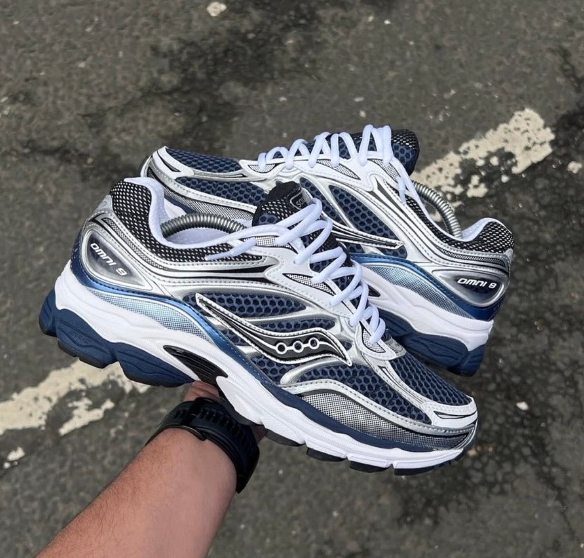 Saucony Omni 9