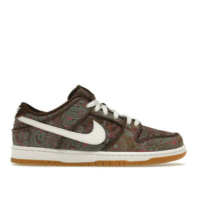 נעלי Nike SB Dunk Low Pro Paisley Brown מקוריות בעיצוב אופנתי עכשווי לקידום אתר