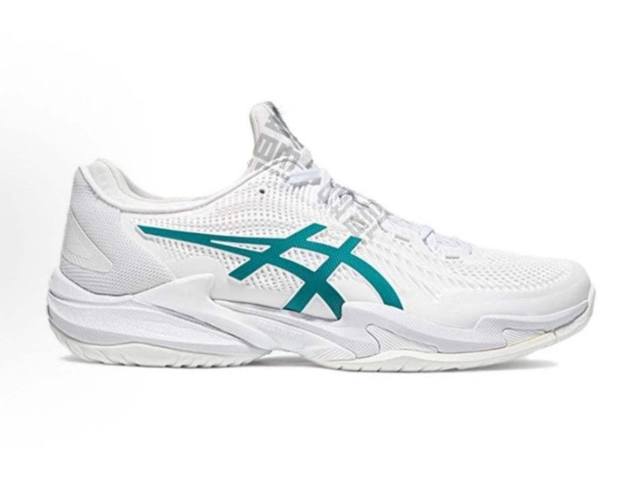 נעלי Asics Court FF3 White Green מקוריות בעיצוב אופנתי עכשווי לקידום אתר