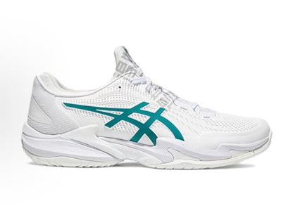 נעלי Asics Court FF3 White Green מקוריות בעיצוב אופנתי עכשווי לקידום אתר
