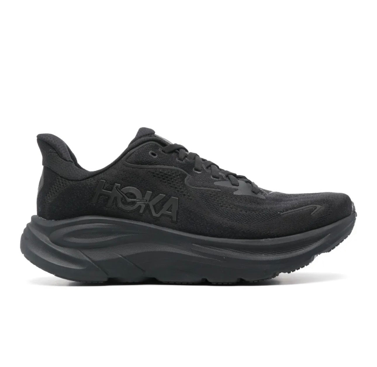 נעלי Hoka Clifton 10 Black מקוריות בעיצוב אופנתי עכשווי לקידום אתר