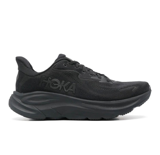נעלי Hoka Clifton 10 Black מקוריות בעיצוב אופנתי עכשווי לקידום אתר