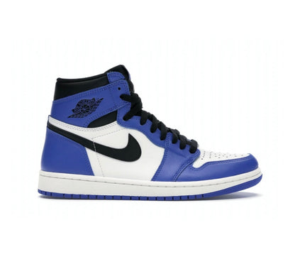 נעלי Air Jordan 1 Retro High Game Royal מקוריות בעיצוב אופנתי עכשווי לקידום אתר