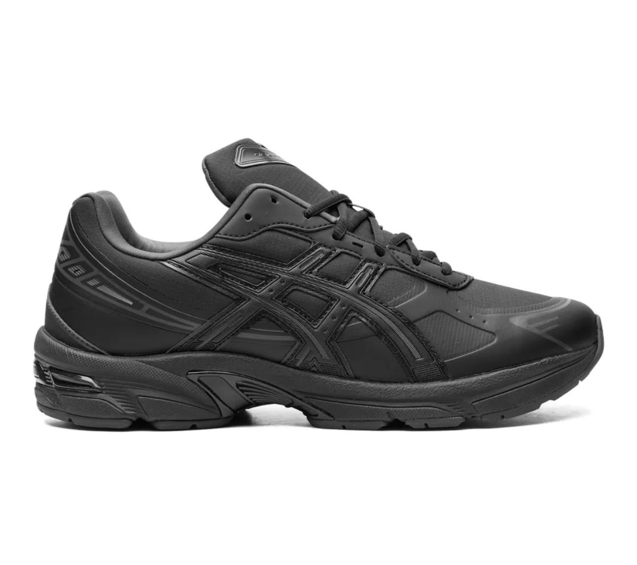 נעלי ASICS Gel 1130 black מקוריות בעיצוב אופנתי עכשווי לקידום אתר
