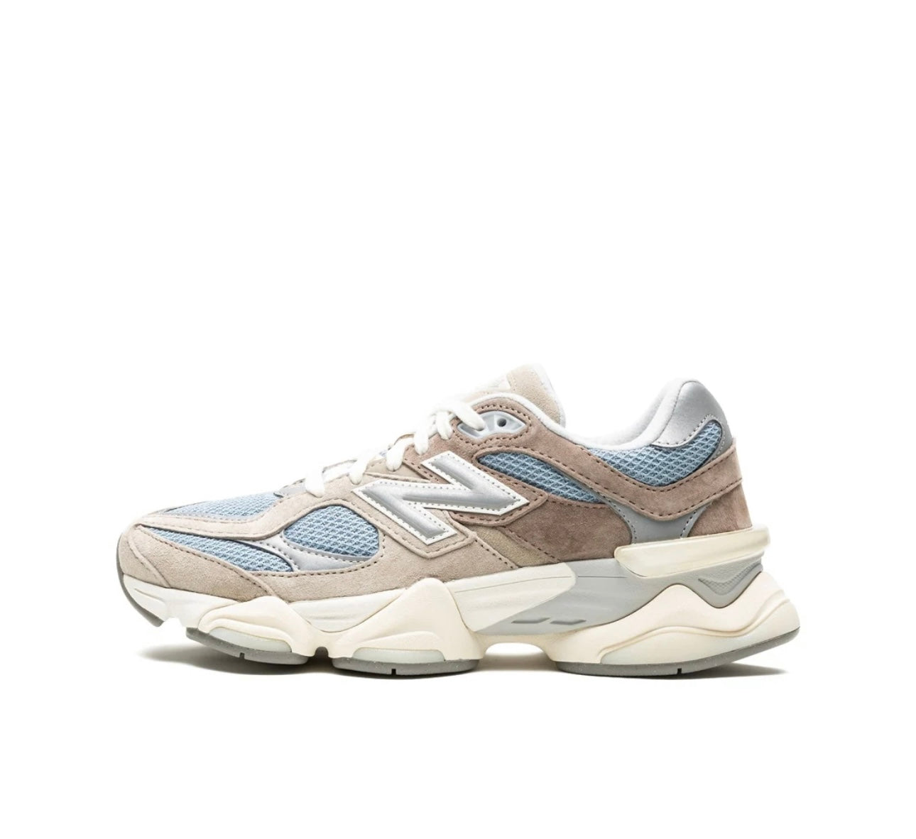 New Balance 9060 “Sea Salt“ blue