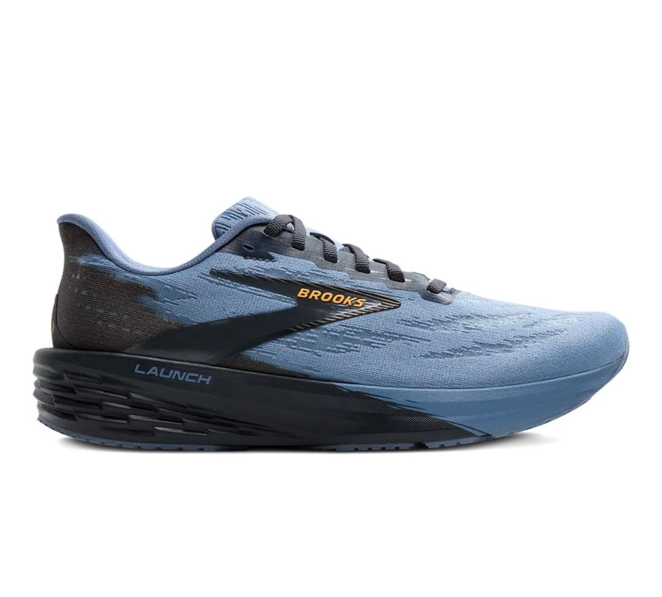 נעלי brooks Launch Black Blue מקוריות בעיצוב אופנתי עכשווי לקידום אתר