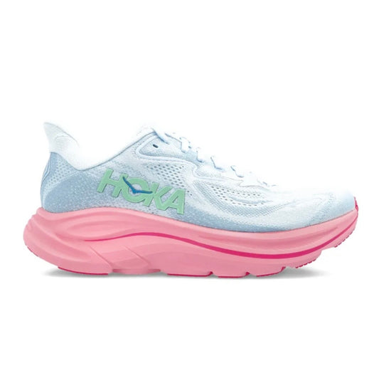 נעלי Hoka Clifton 10 Light Blue Pink מקוריות בעיצוב אופנתי עכשווי לקידום אתר