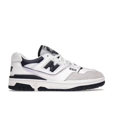נעלי New Balance 550 Navy Blue מקוריות בעיצוב אופנתי עכשווי לקידום אתר