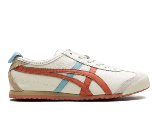 נעלי Onitsuka Tiger Mexico orange blue מקוריות בעיצוב אופנתי עכשווי לקידום אתר