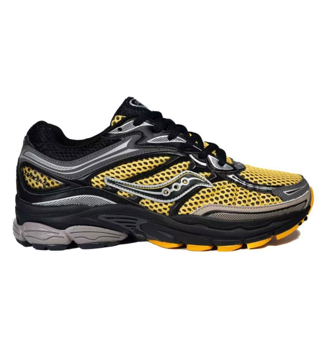 Saucony Omni 9 Yellow Black
