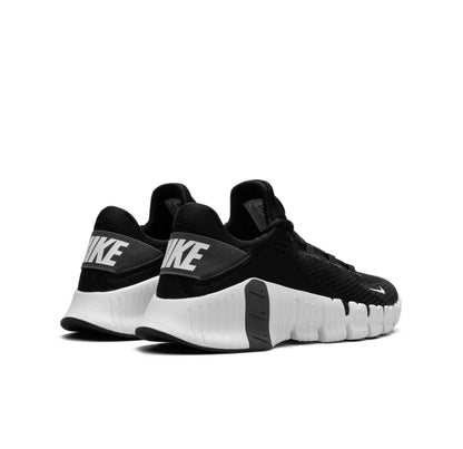 Nike free metcon black white