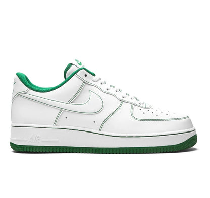 נעלי Nike AIR FORCE 1 White Green מקוריות בעיצוב אופנתי עכשווי לקידום אתר