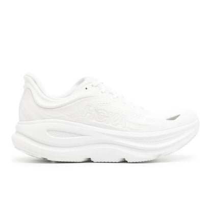 נעלי HOKA Bondi 9 White מקוריות בעיצוב אופנתי עכשווי לקידום אתר