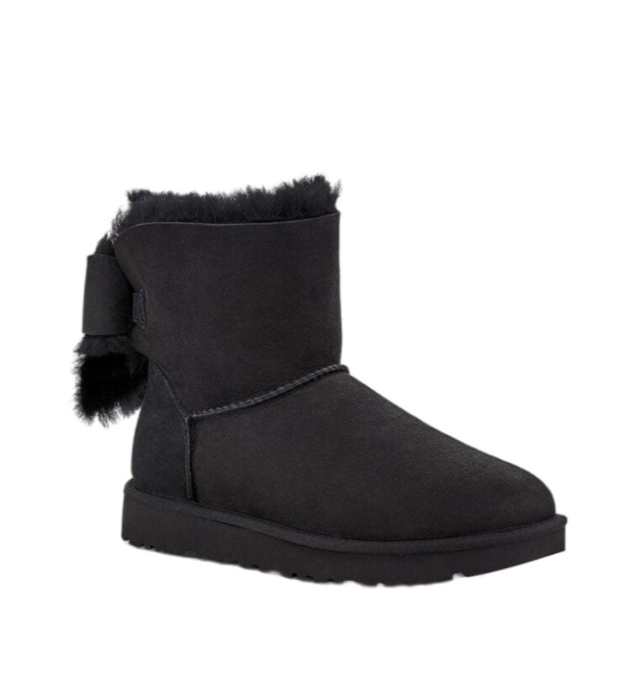 Ugg mini Bailey bow II boots black