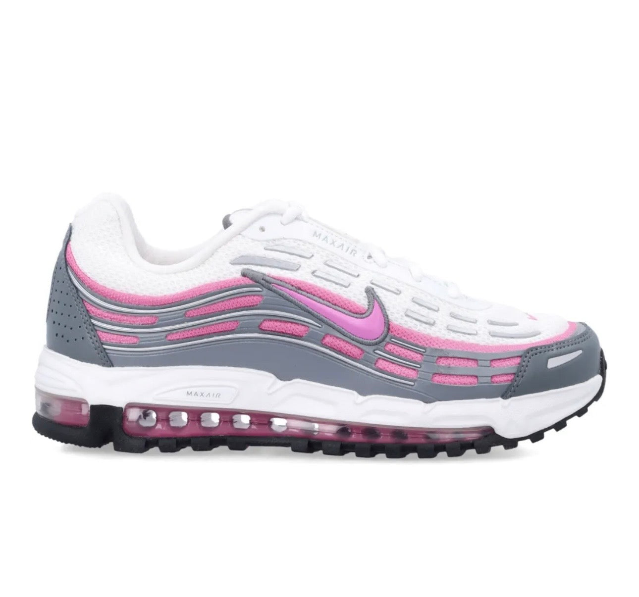 נעלי Nike Air Max TL 2.5 White Grey Pink מקוריות בעיצוב אופנתי עכשווי לקידום אתר