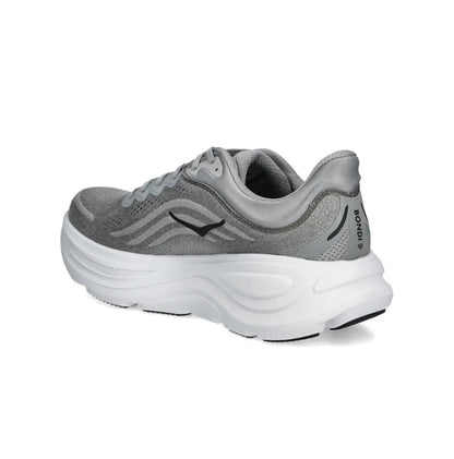 Hoka Bondi 9 X-Wide Grey