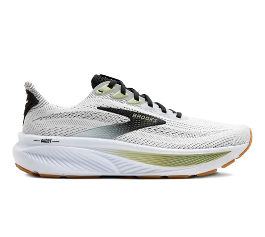 נעלי brooks Ghost Grey Black מקוריות בעיצוב אופנתי עכשווי לקידום אתר