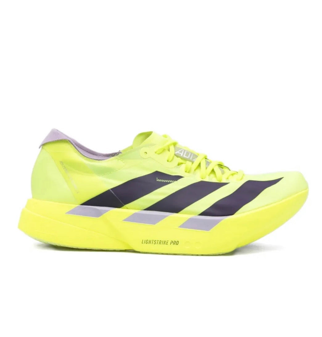 נעלי Adidas Adizero Yellow Black מקוריות בעיצוב אופנתי עכשווי לקידום אתר