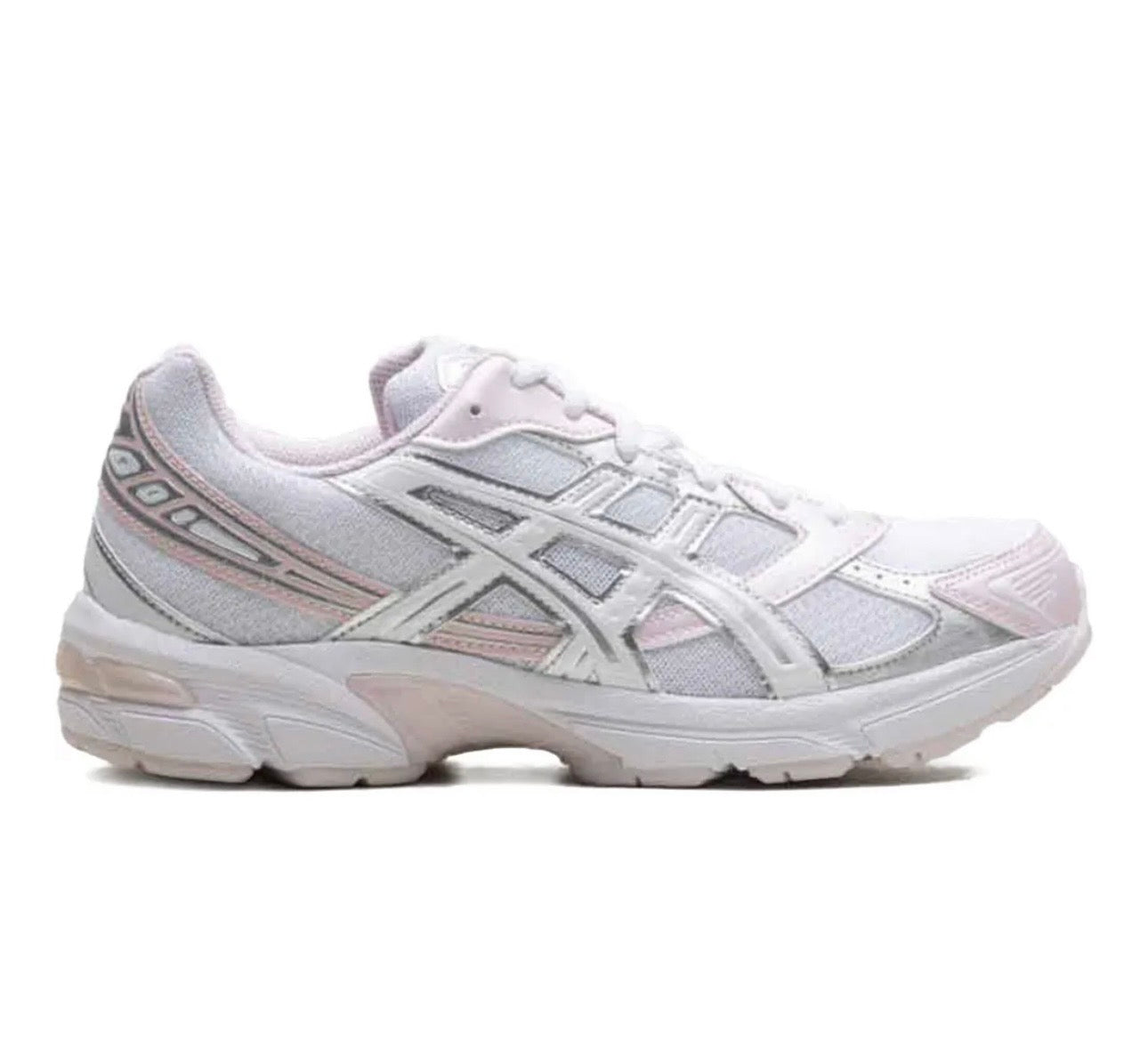 נעלי ASICS Gel 1130 silver white מקוריות בעיצוב אופנתי עכשווי לקידום אתר