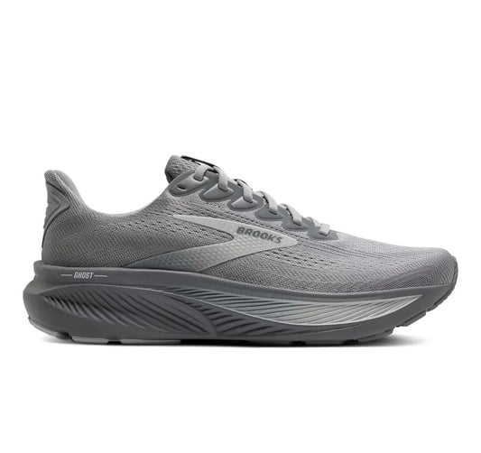 נעלי brooks Ghost Grey מקוריות בעיצוב אופנתי עכשווי לקידום אתר