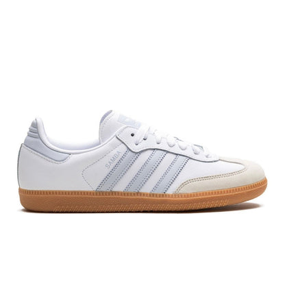 נעלי Adidas Samba White Light Blue מקוריות בעיצוב אופנתי עכשווי לקידום אתר