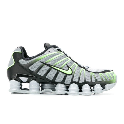 נעלי Nike Shox Grey Green מקוריות בעיצוב אופנתי עכשווי לקידום אתר