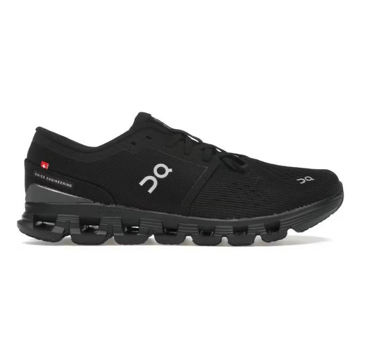 נעלי On Cloud X4 Black מקוריות בעיצוב אופנתי עכשווי לקידום אתר