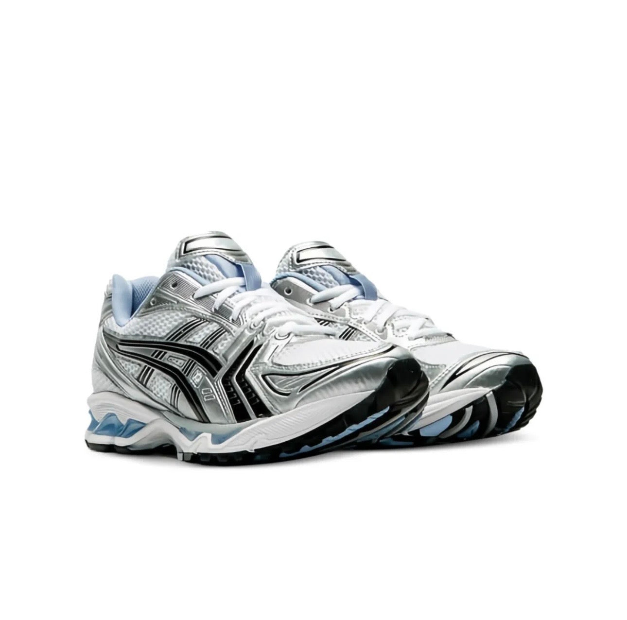 Asics GEL-Kayano Silver Black