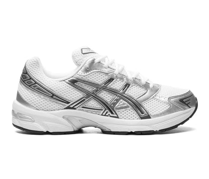 נעלי ASICS Gel 1130 silver white מקוריות בעיצוב אופנתי עכשווי לקידום אתר