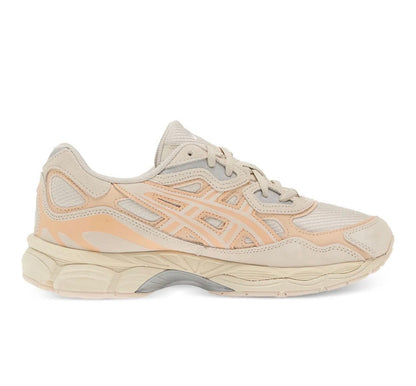 נעלי ASICS Gel NYC Peach מקוריות בעיצוב אופנתי עכשווי לקידום אתר